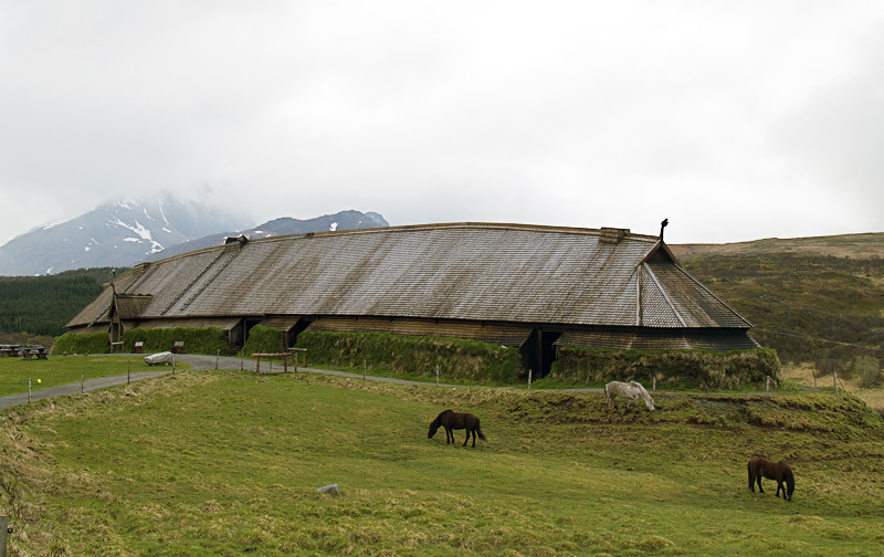 Borgin viikinkikylästä löytyy maailman suurin viikinkitalo