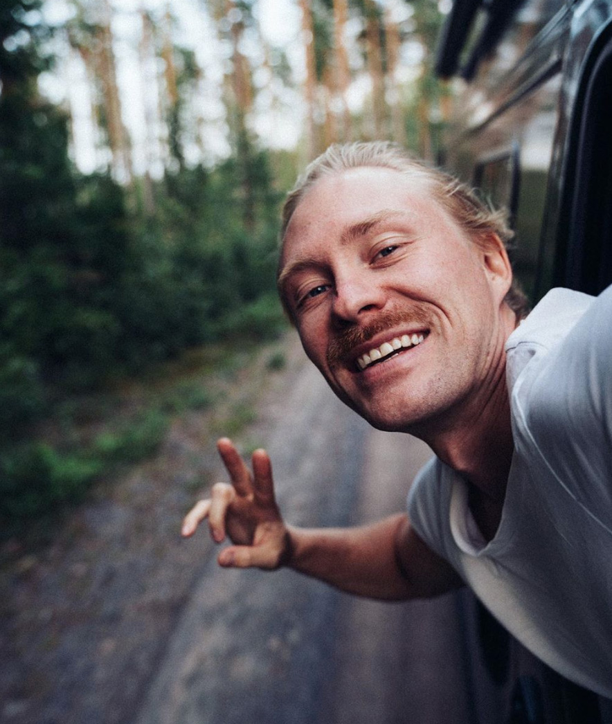 TourDeVan-seikkailija Sami Lensu on nauttinut retkeilyauton tuomasta vapaudesta vuoden ajan.