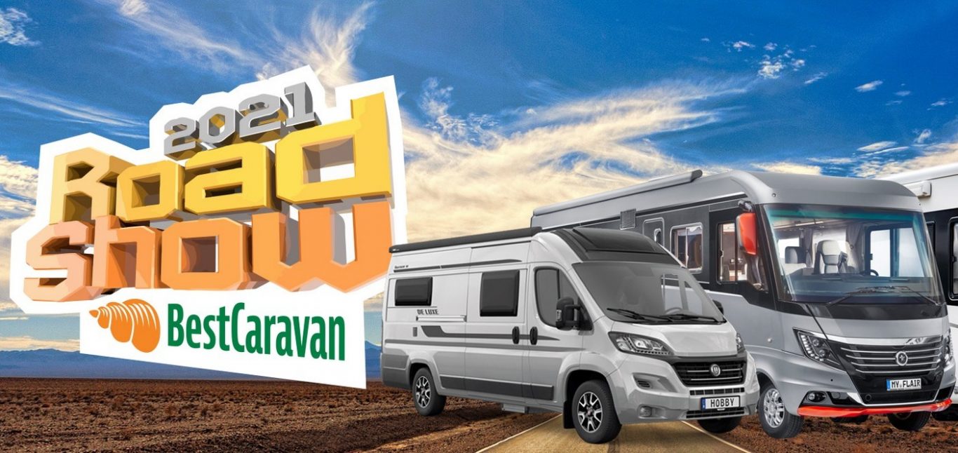 Best-Caravan RoadShow 2021 käynnistyy syyskuussa.
