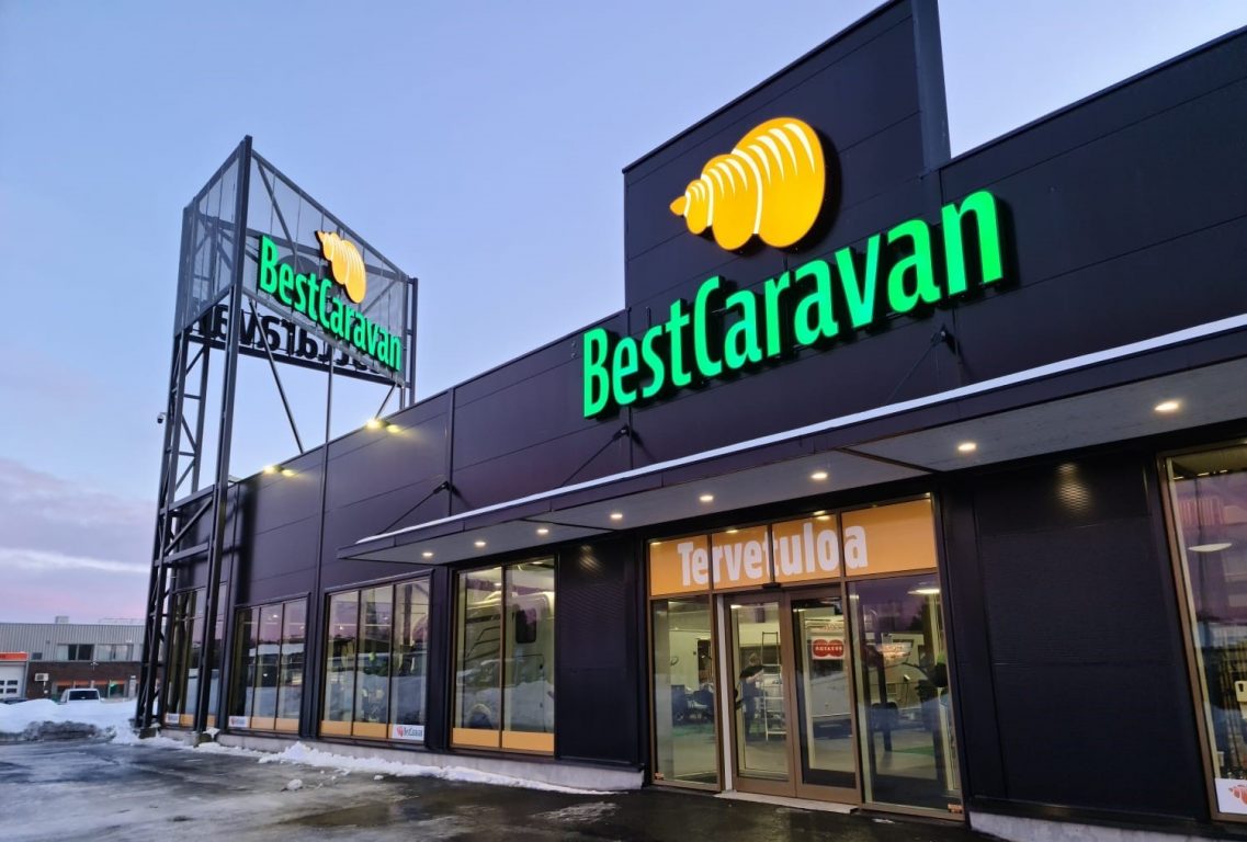 Best Caravan Seinäjoki